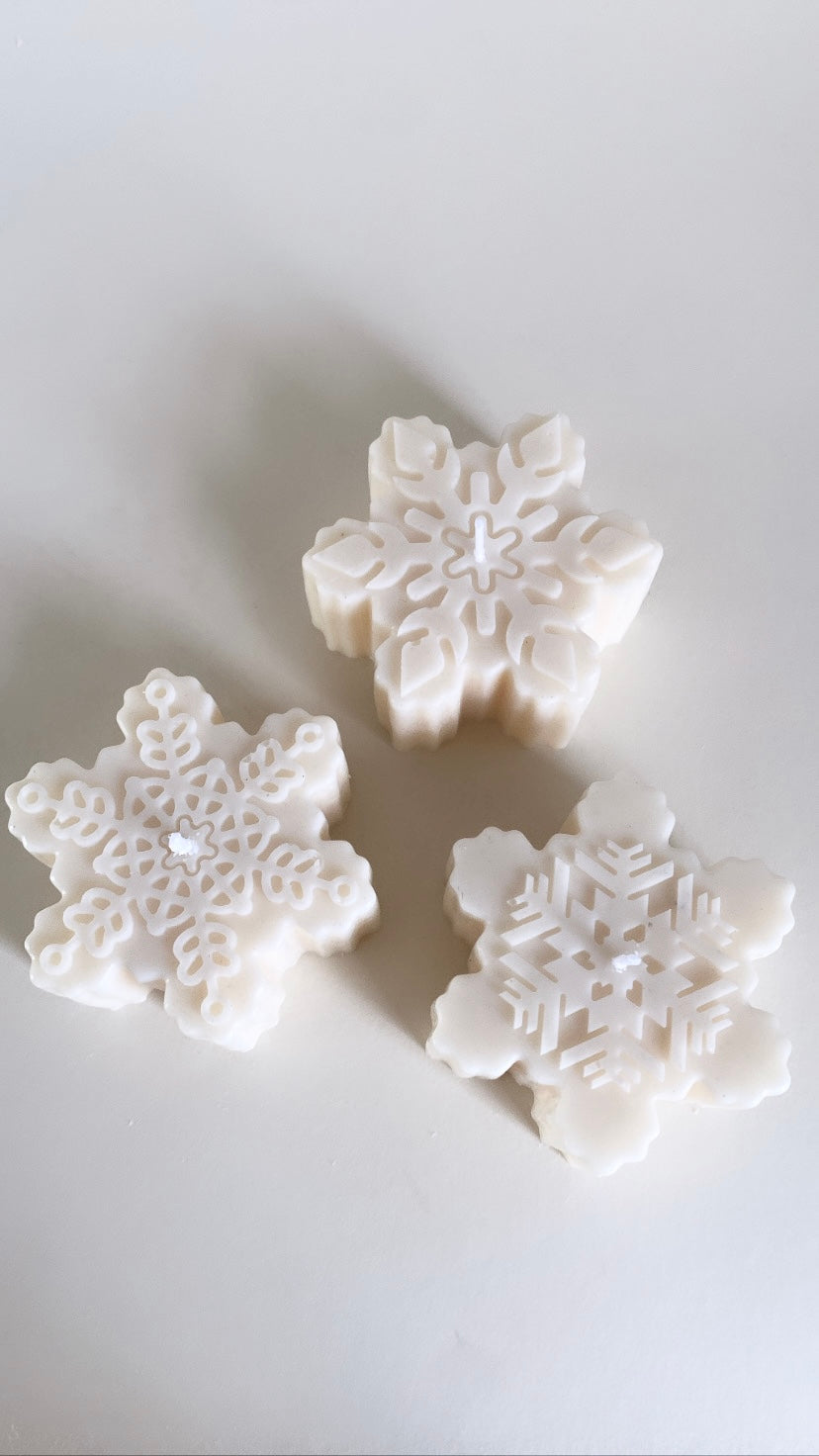 Snowflake Candle❄️