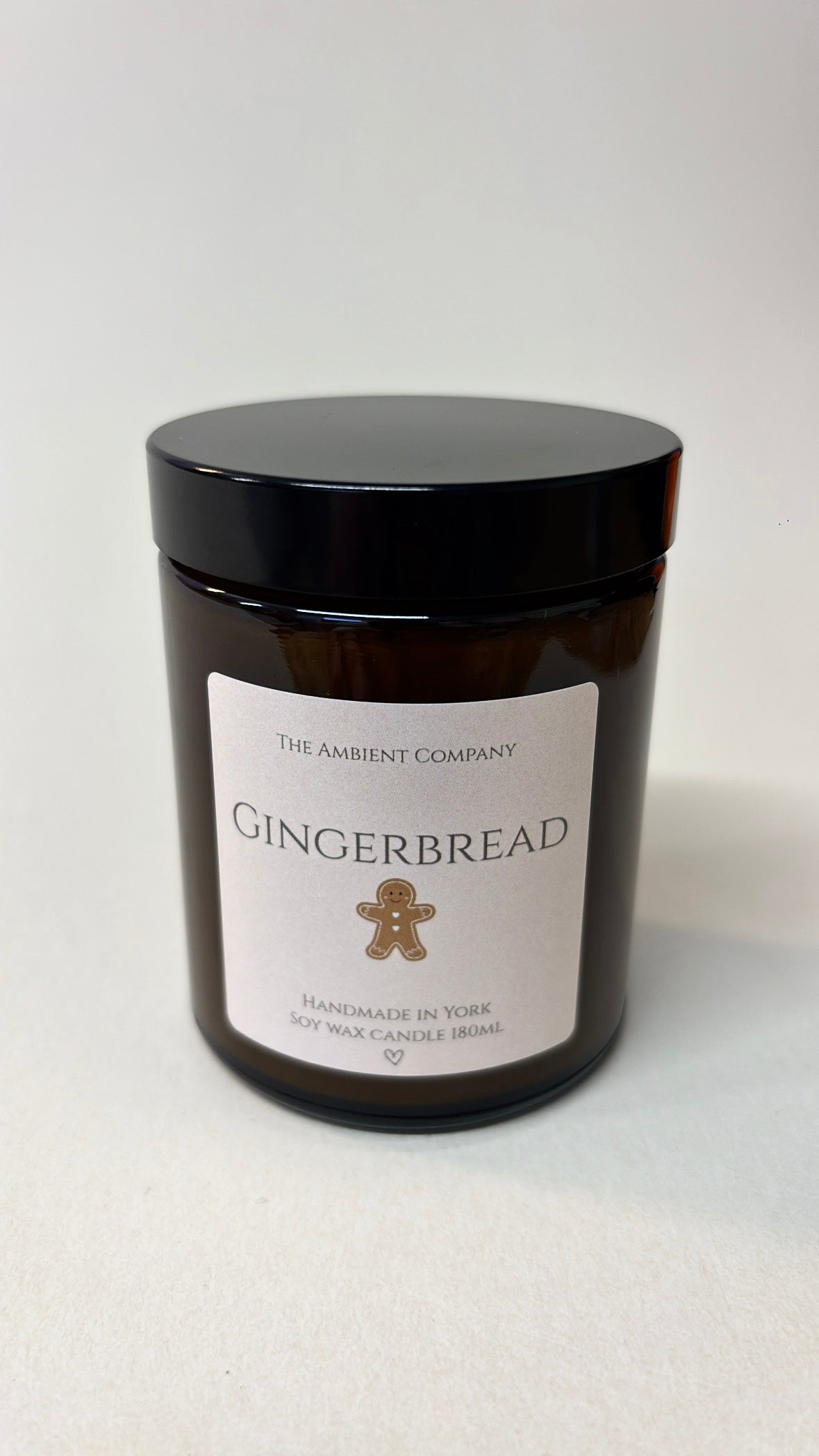 Gingerbread Jar Candle