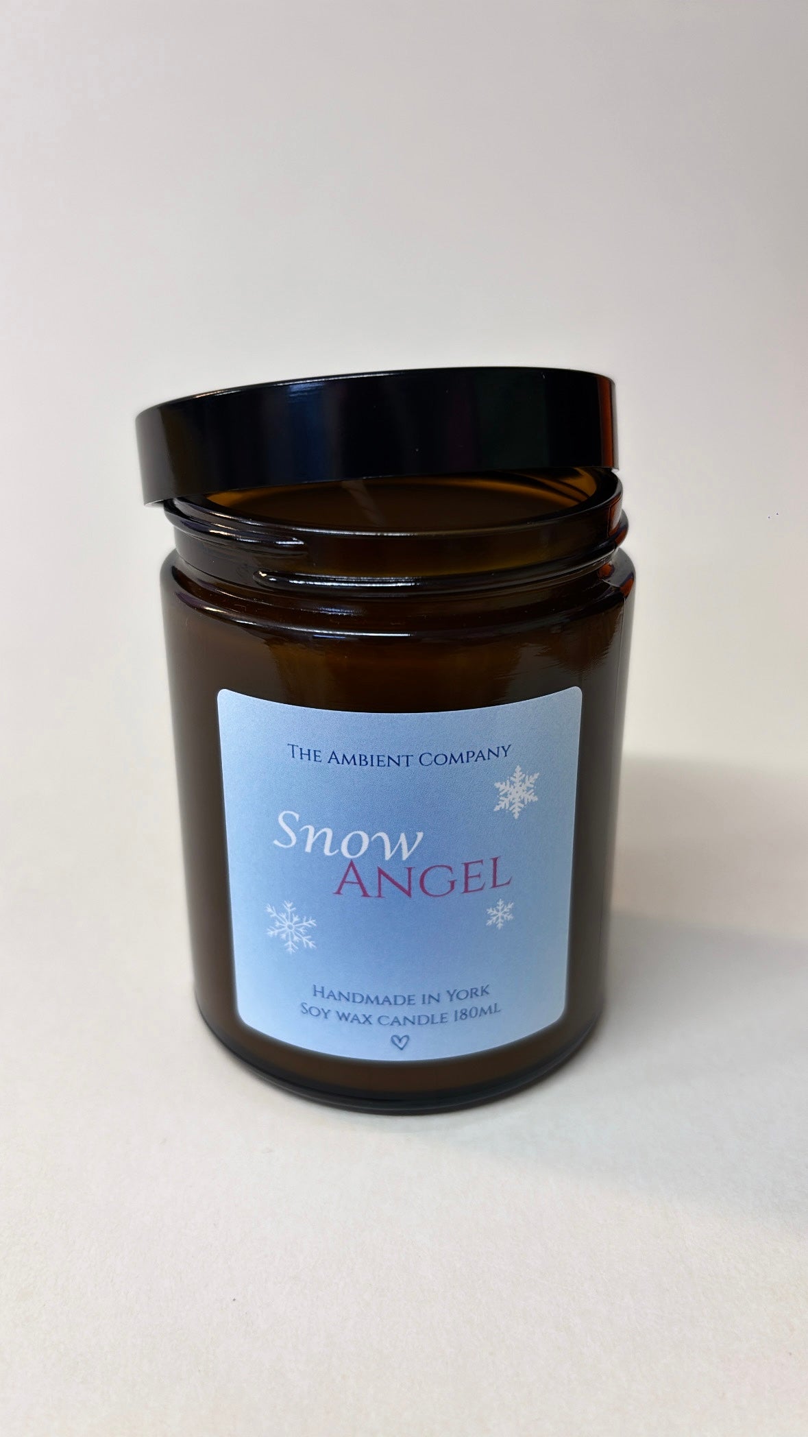 Snow Angel Jar Candle