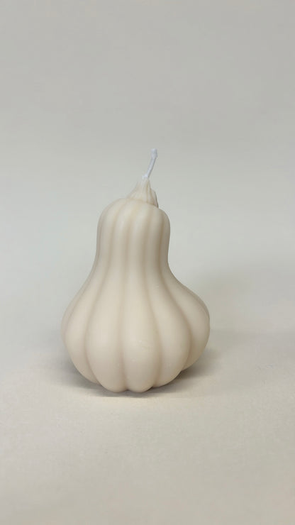 Large Pumpkin Candle