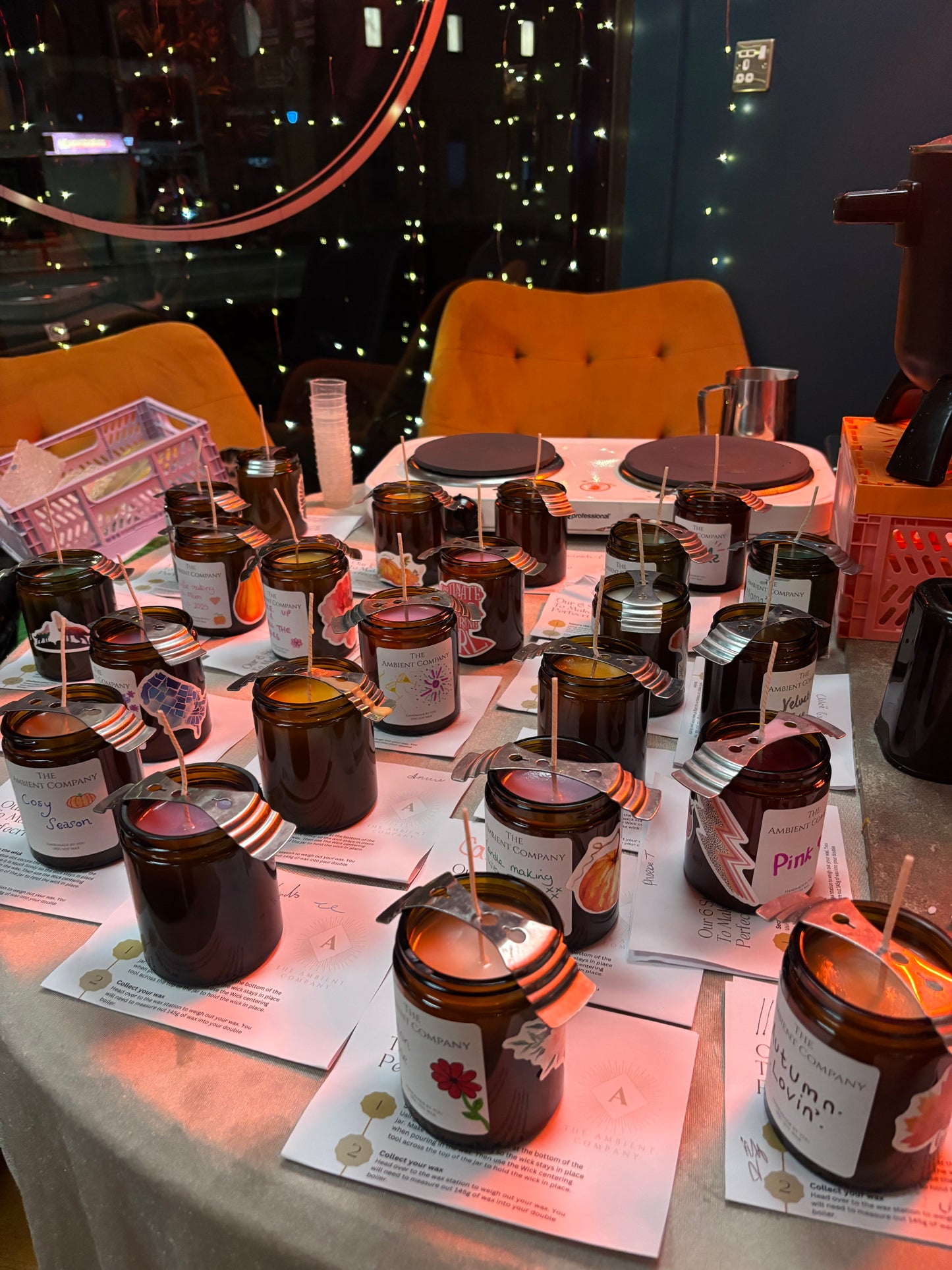 Candle Making And Painting Workshop 16th March 2026