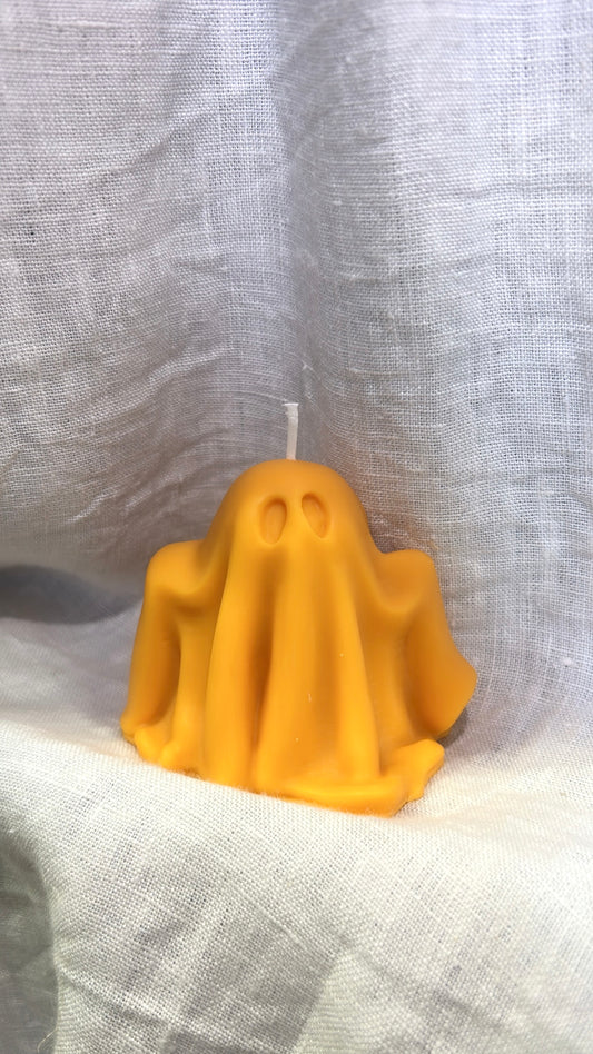 Spooky Ghost Candle