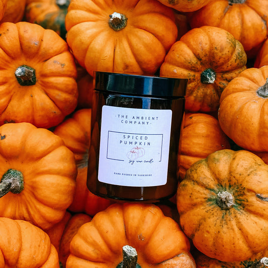 Spiced Pumpkin Jar Candle