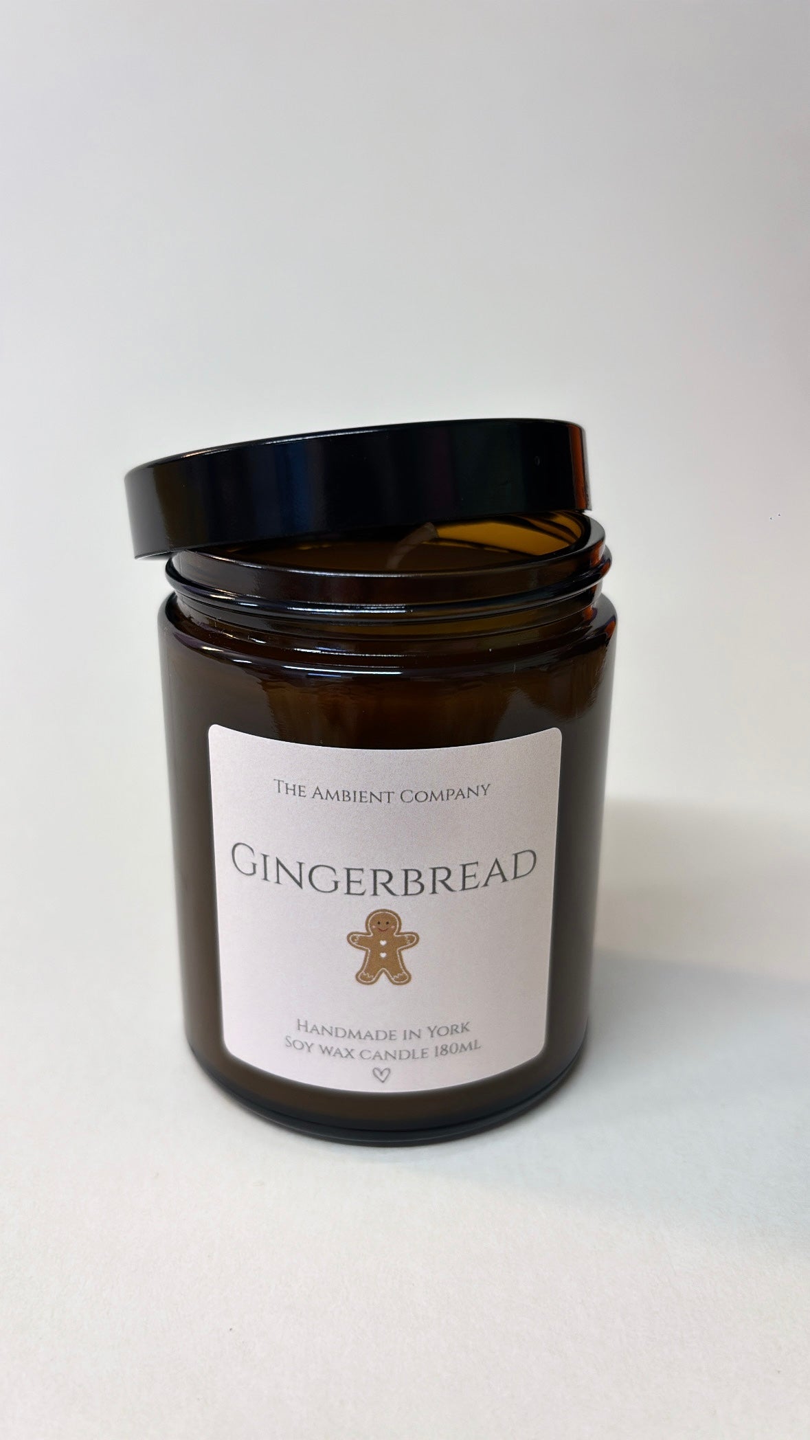 Gingerbread Jar Candle