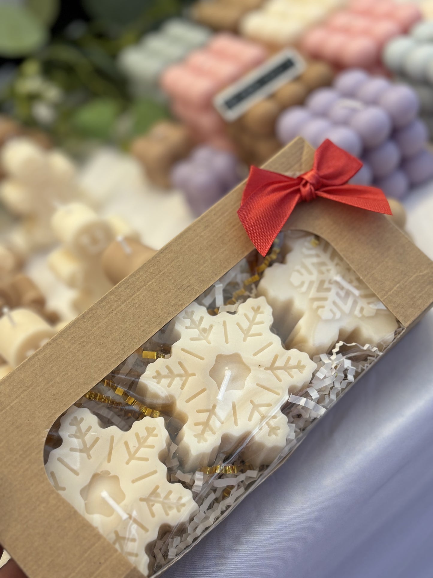 Snowflake Candle❄️