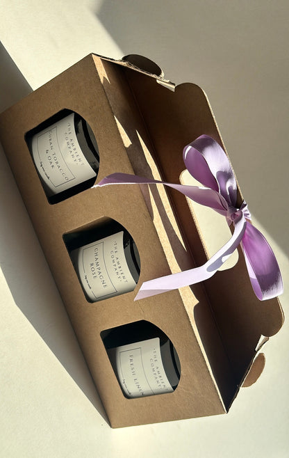 Luxury Jar Trio