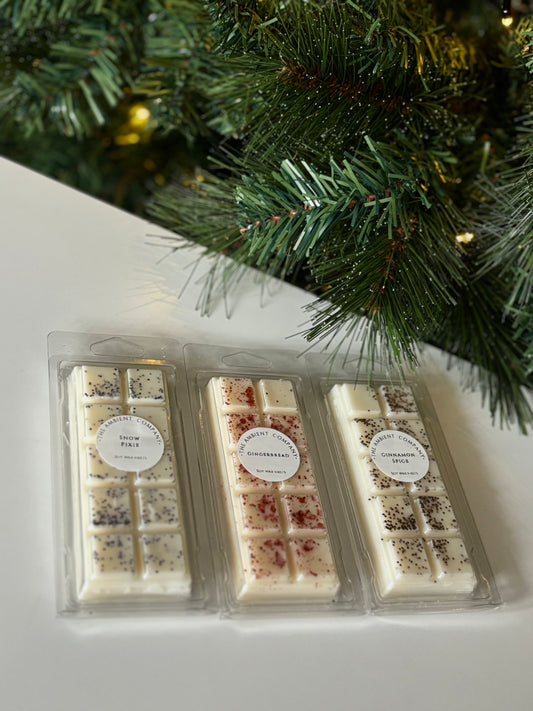 Trio Of Christmas Wax Melts Bundle