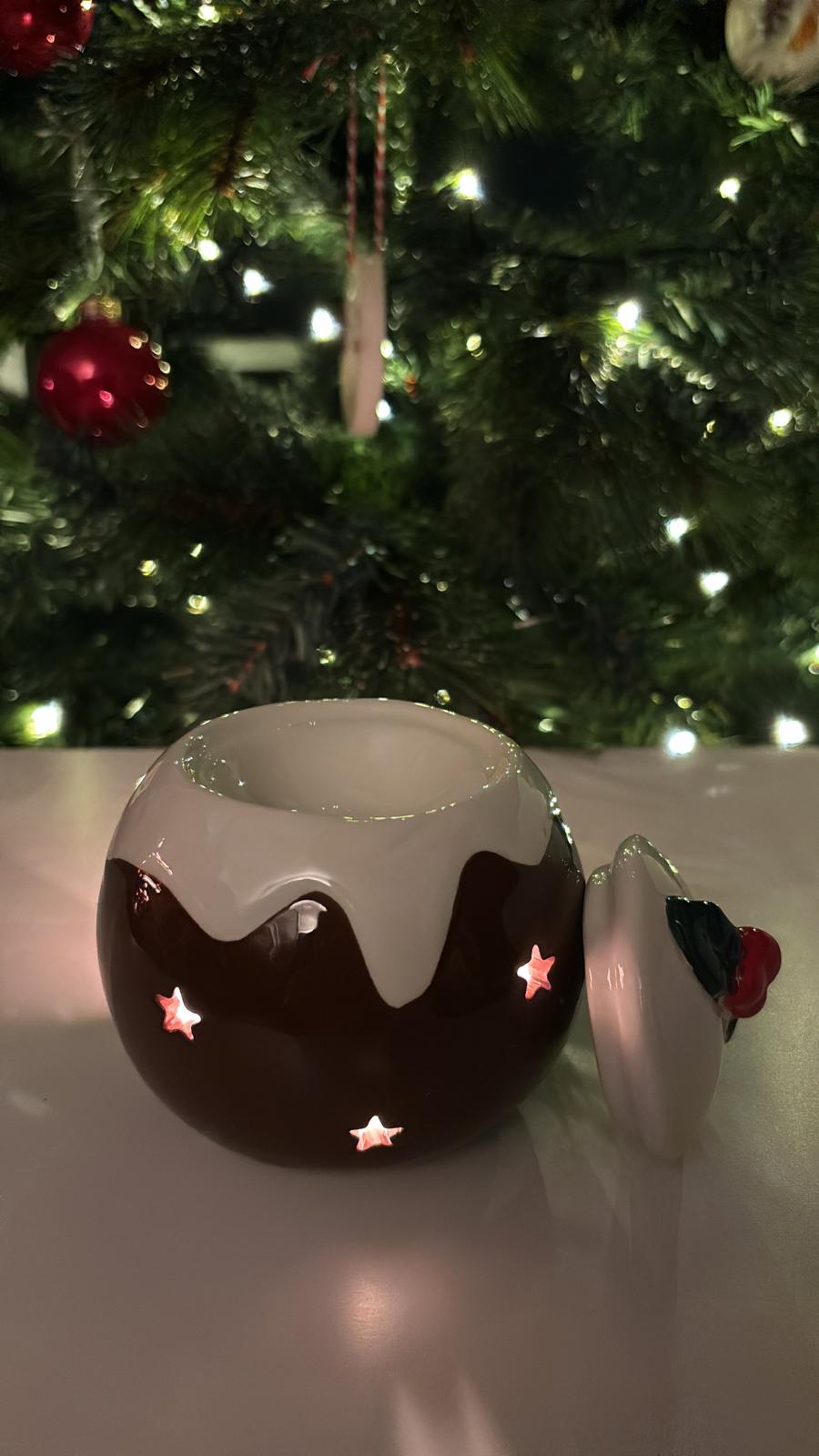Christmas Pudding Burner