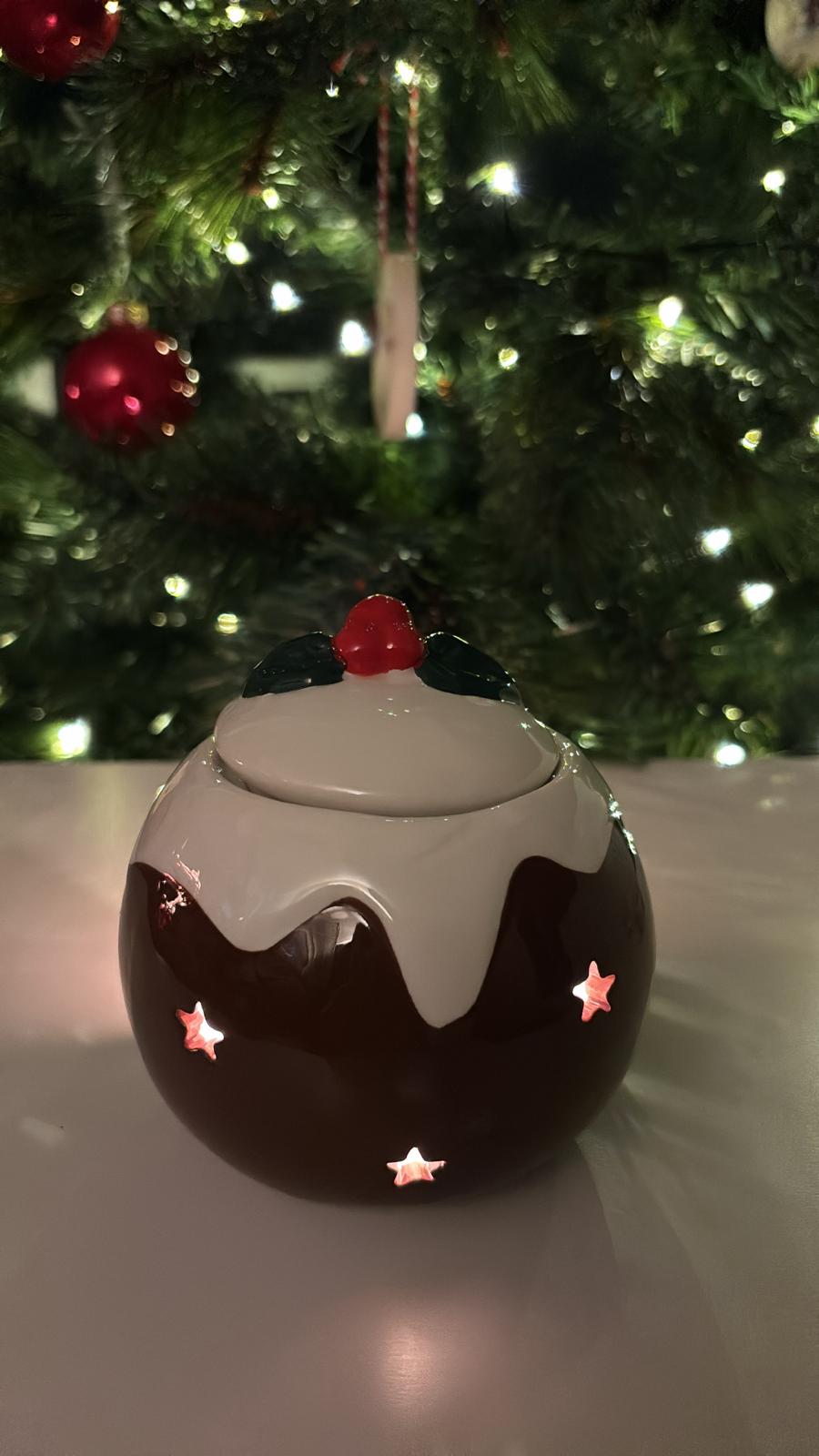 Christmas Pudding Burner