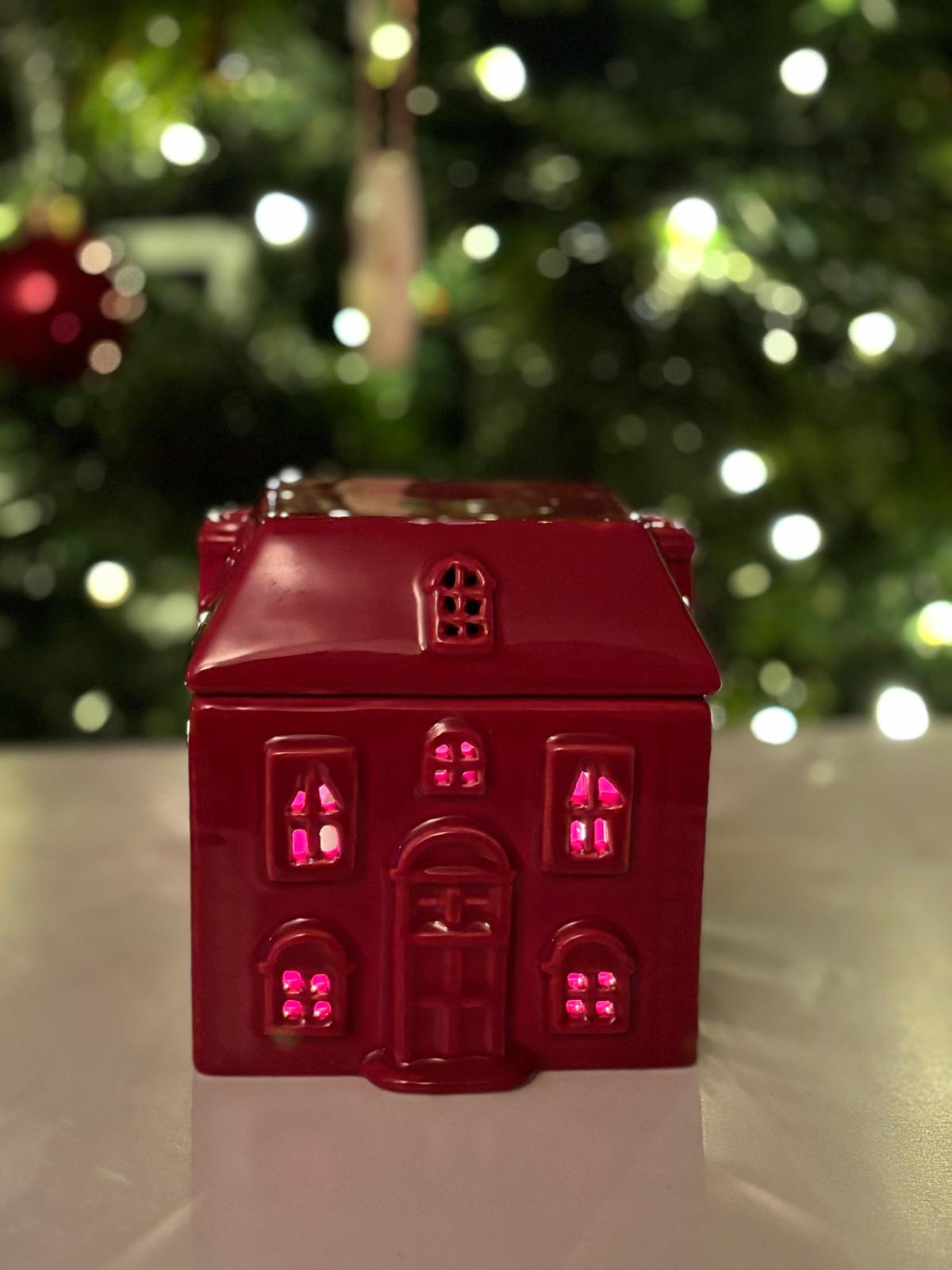 Red House Burner ♥️