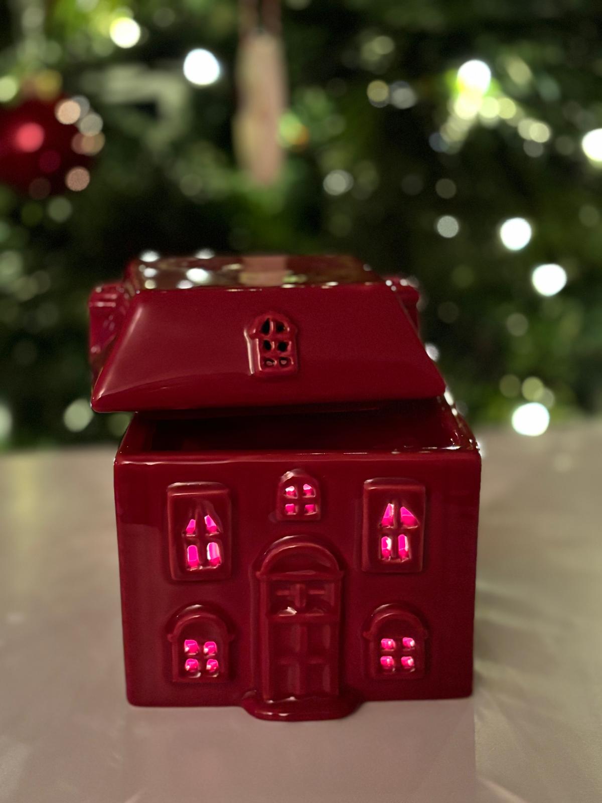 Red House Burner ♥️