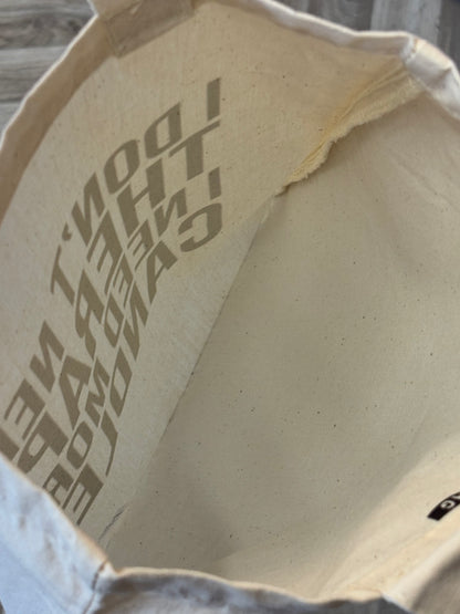 Tote Bag- 'I Need Another Candle'