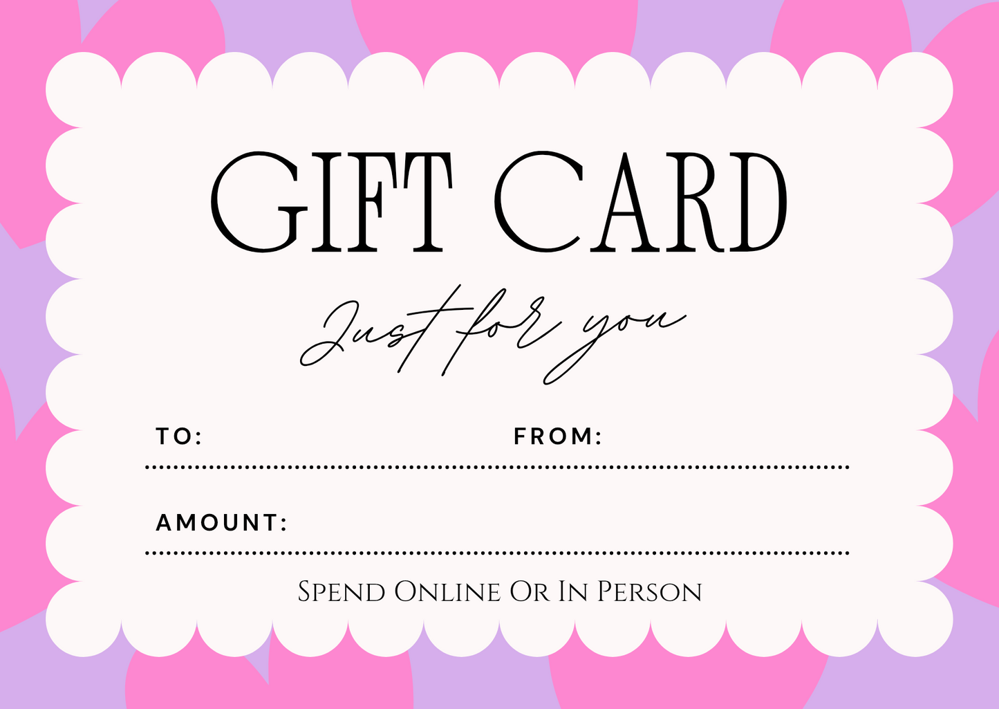 The Ambient Company Gift Card