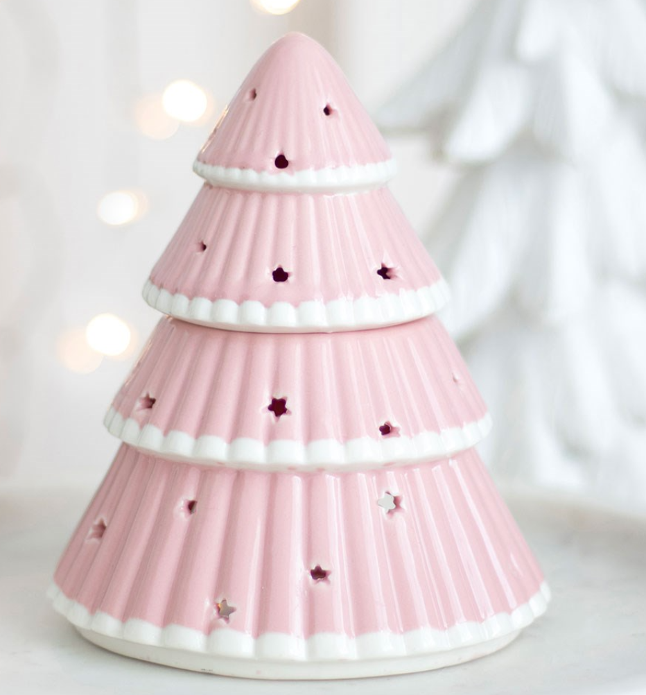 Baby Pink Christmas Tree Burner🎄