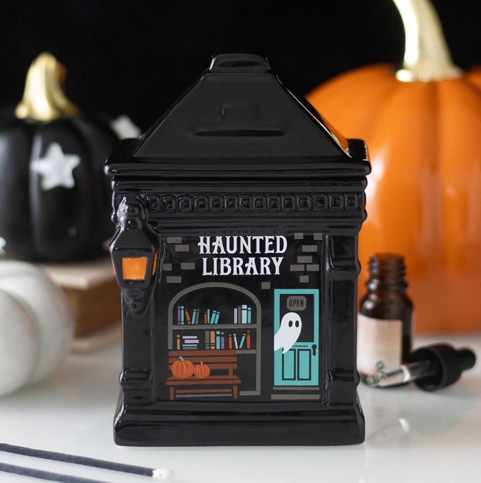 Haunted Library Burner