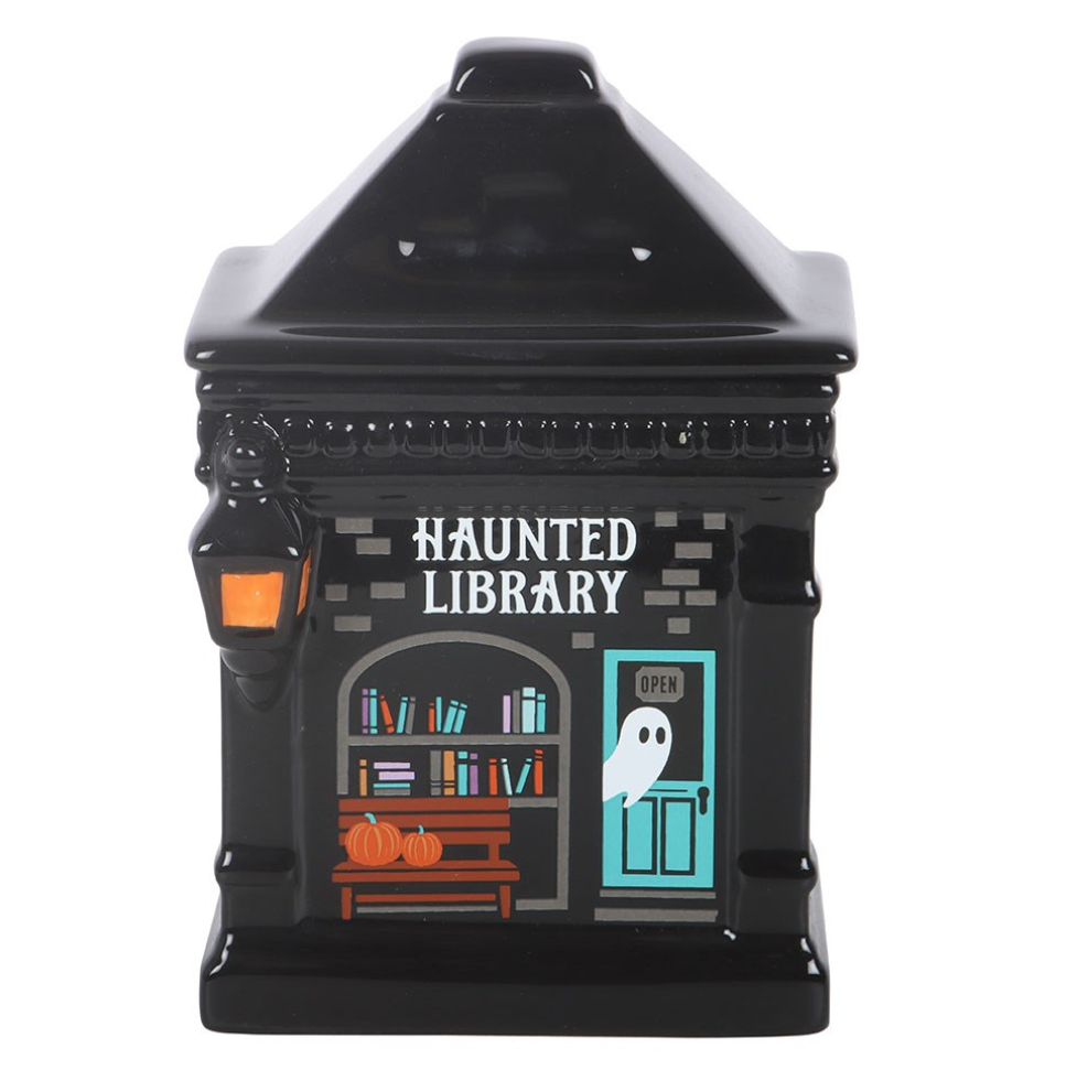 Haunted Library Burner