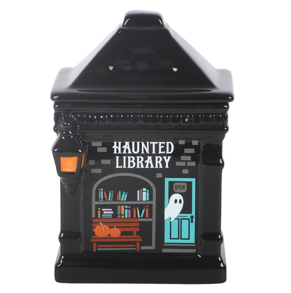 Haunted Library Burner