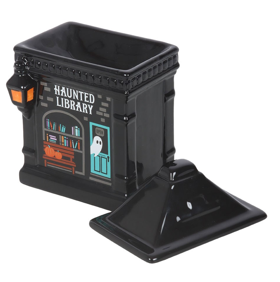 Haunted Library Burner