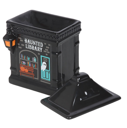 Haunted Library Burner