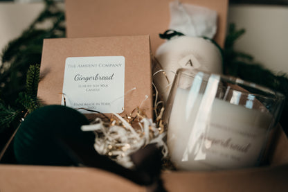Luxury Candle Gift Wrap Bundle