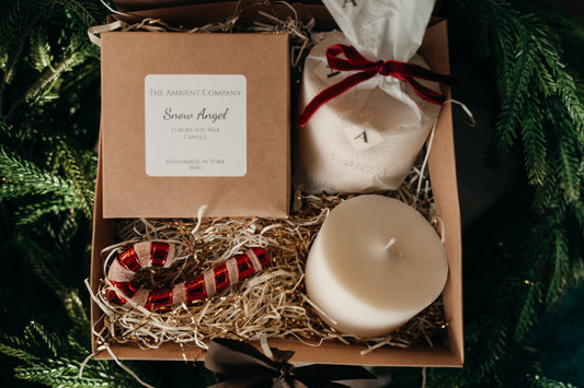 Luxury Candle Gift Wrap Bundle