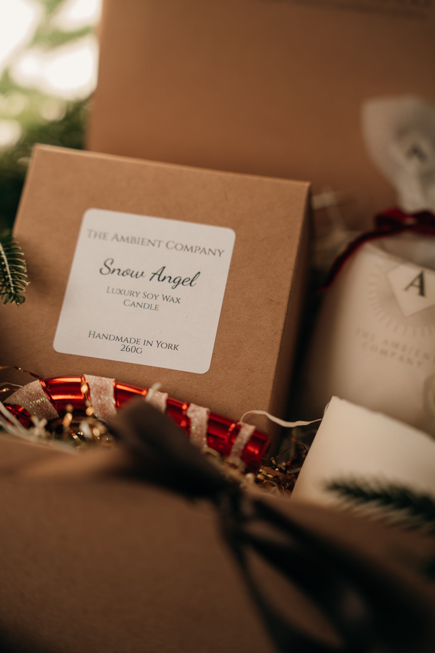 Luxury Candle Gift Wrap Bundle