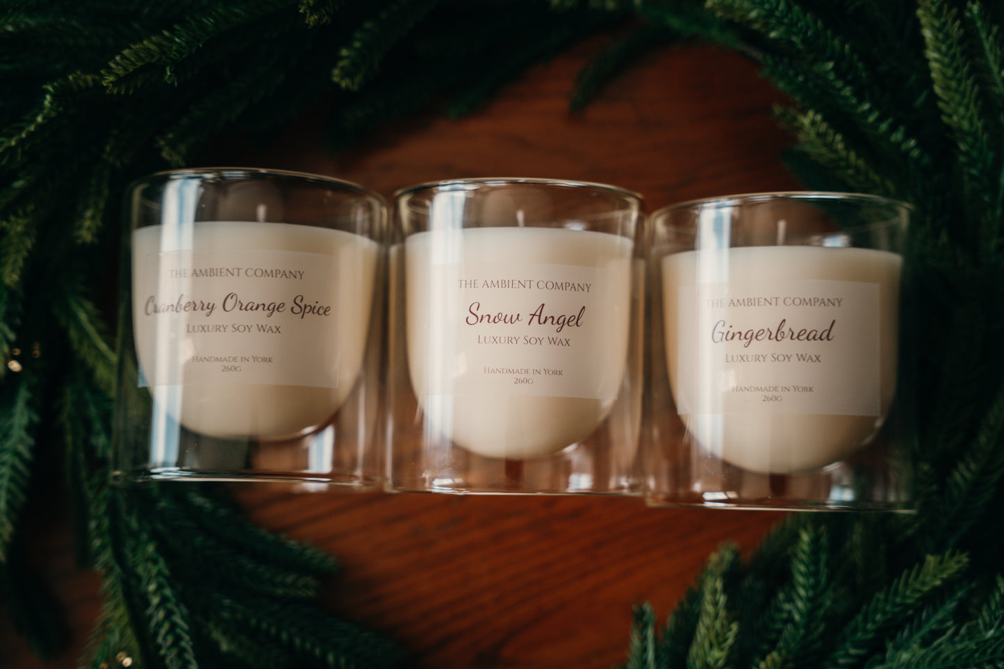 Christmas Luxury Jar Candle