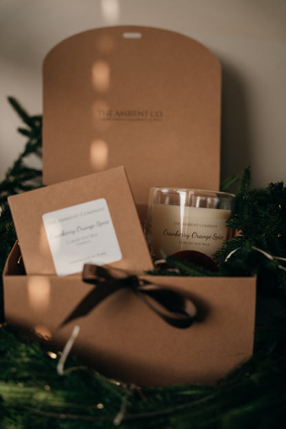 Luxury Candle Gift Wrap Bundle