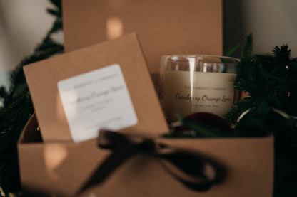 Luxury Candle Gift Wrap Bundle