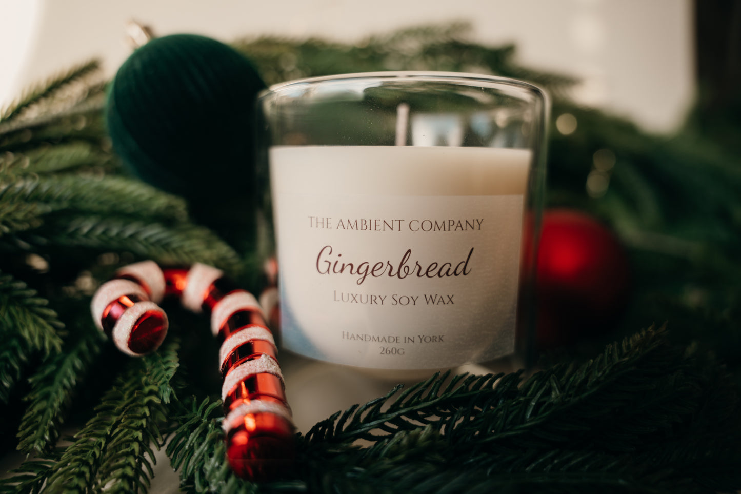 Christmas Luxury Jar Candle