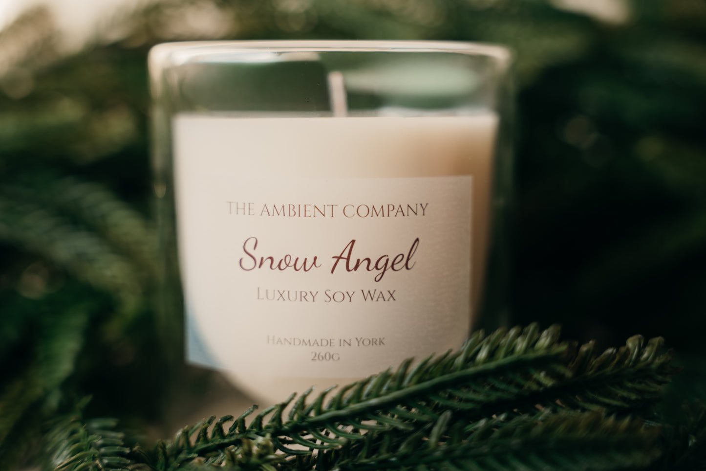 Christmas Luxury Jar Candle