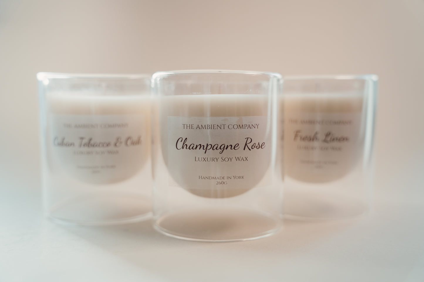 Luxury Collection Jar Candle