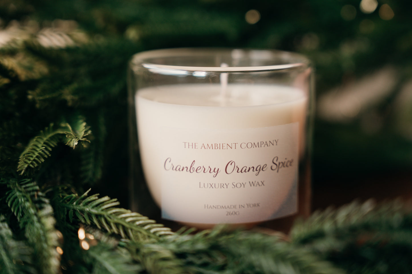 Christmas Luxury Jar Candle