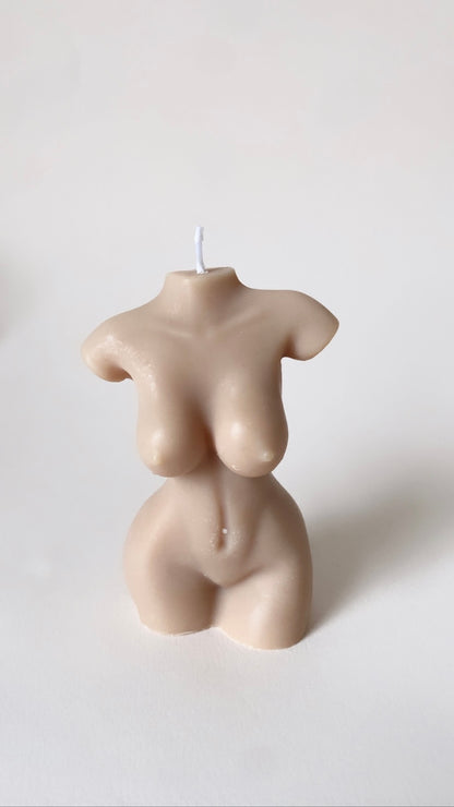 Nude Body Candle