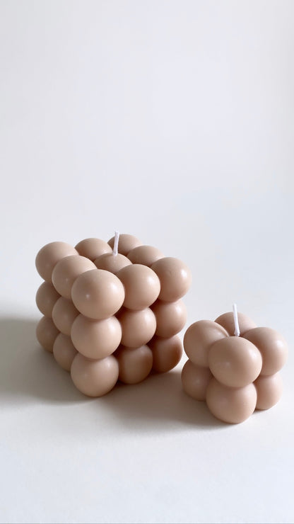 Nude Bubble Duo Candle