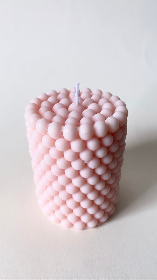 Pink Pearl Candle