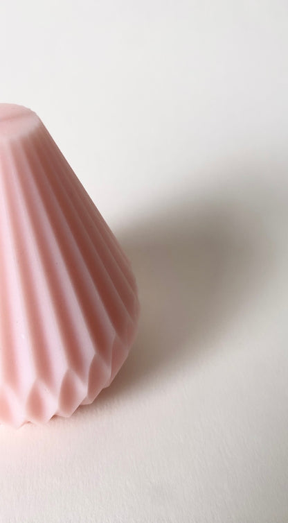 Pink Pear Lantern Candle