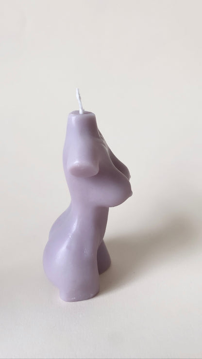 Purple Body Candle