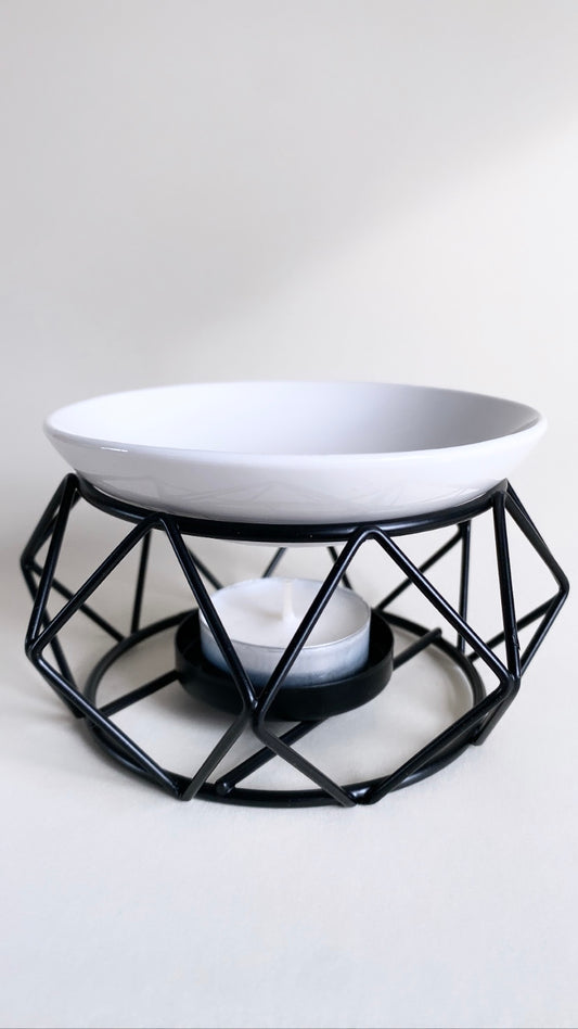 Standard Geometric Black Burner