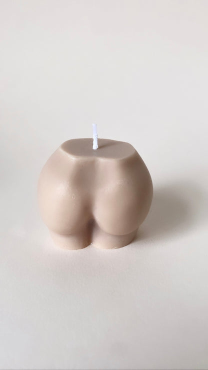 Nude Peachy Bum Candle