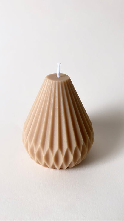 Nude Pear Lantern Candle
