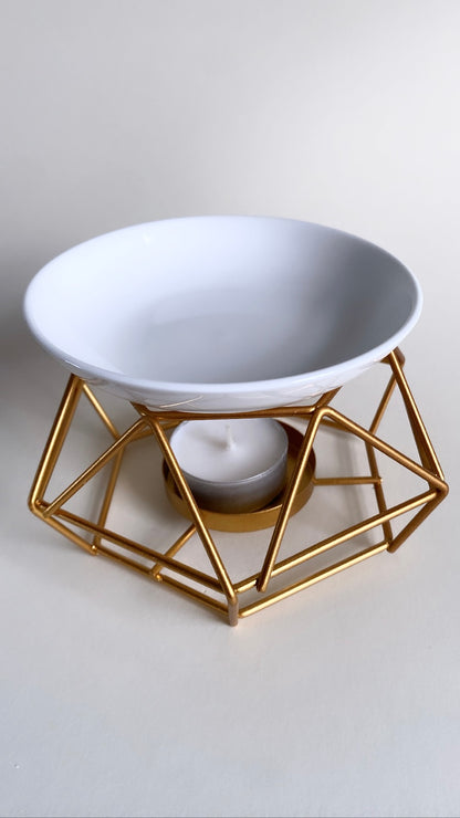 Standard Geometric Gold Burner