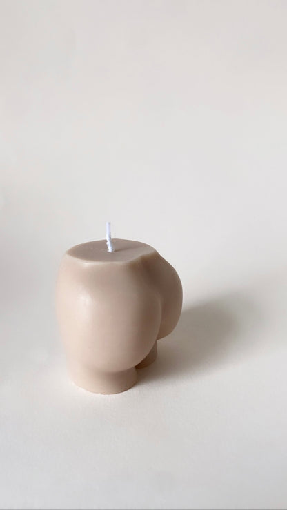 Nude Peachy Bum Candle