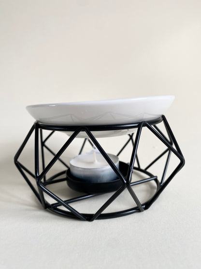 Standard Geometric Black Burner