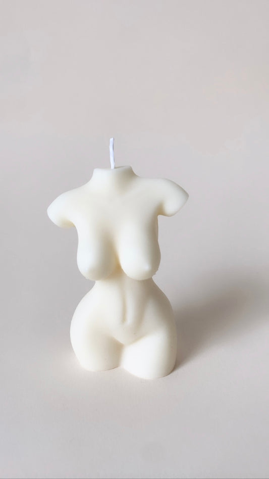White Body Candle