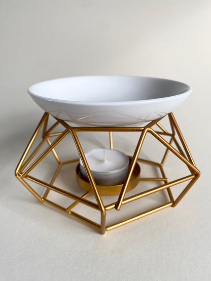 Standard Geometric Gold Burner
