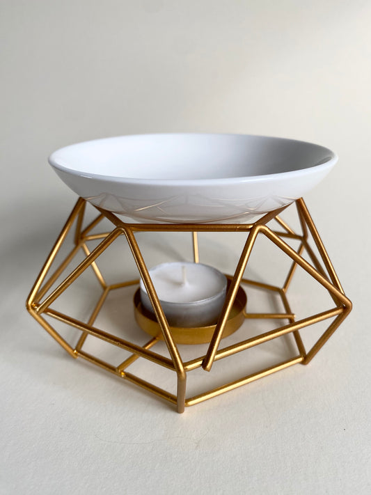 Standard Geometric Gold Burner