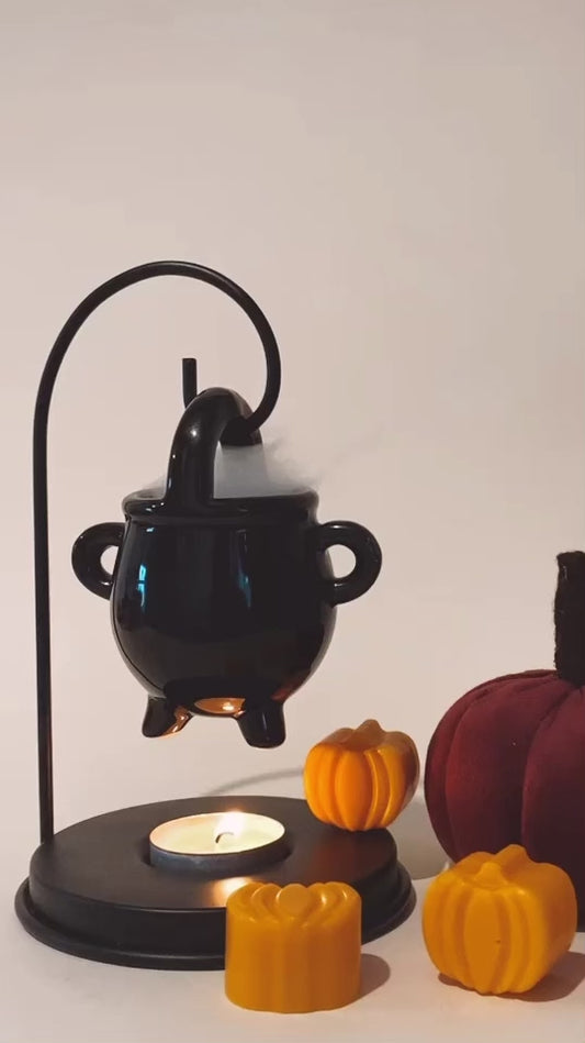 Black Cauldron Wax Melt Burner