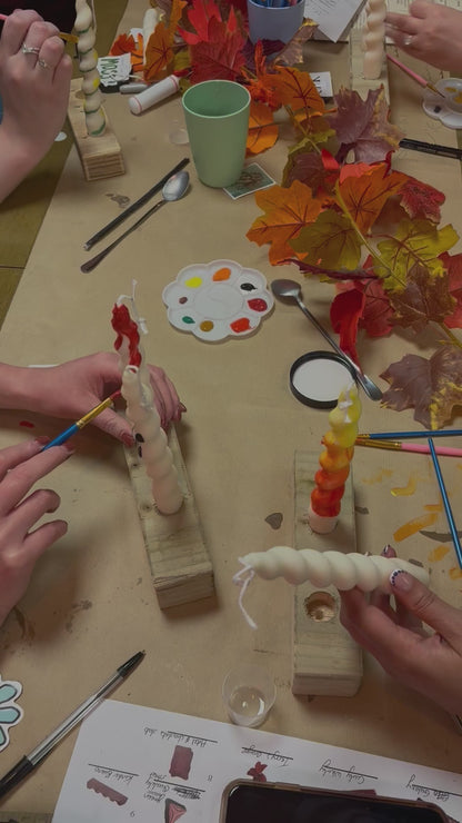 Candle Making And Painting Workshop 16th March 2026