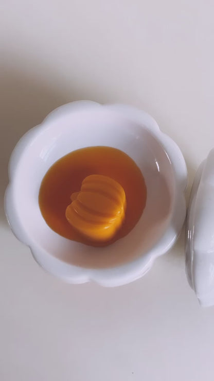 White Pumpkin Wax Melt Burner